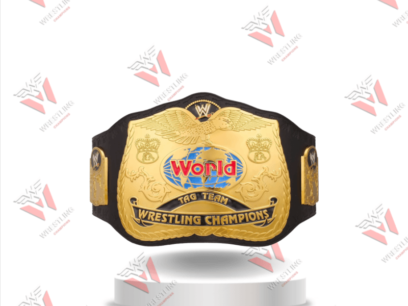 World Tag Team Wrestling Championship Replica Title Belt