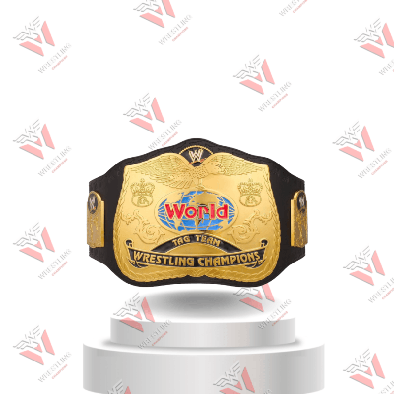 World Tag Team Wrestling Championship Replica Title Belt