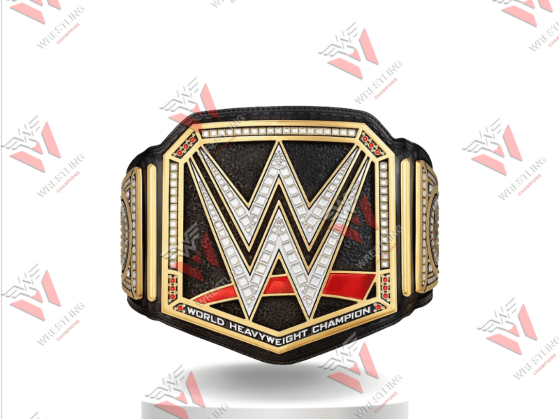 World Heavyweight Wrestling Championship Replica Title Belt