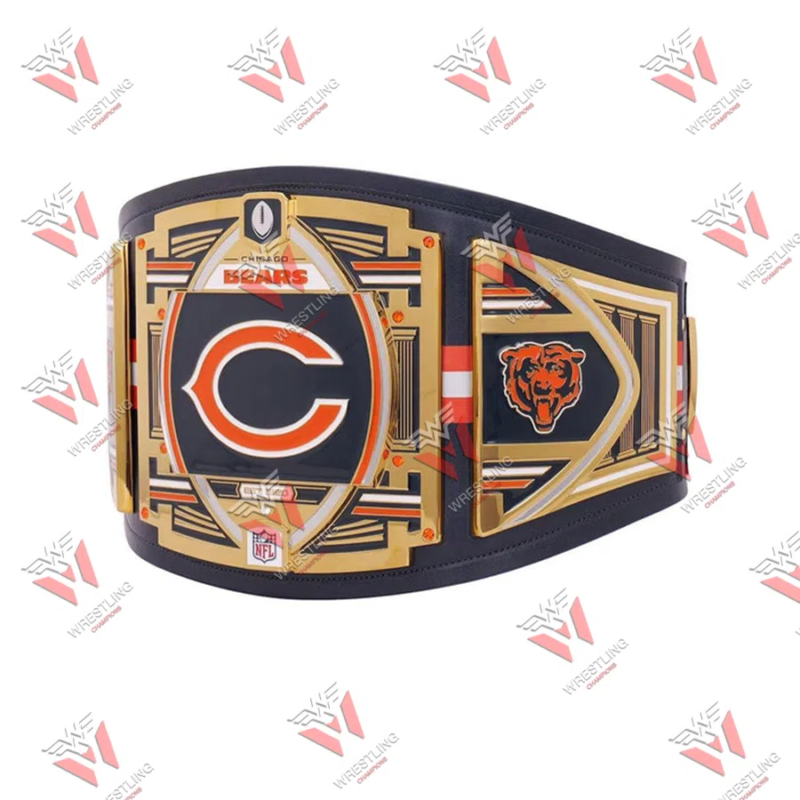 Chicago Bears NFL Wrestling Championship Title Belt