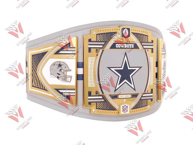 Dallas Cowboys NFL Wrestling Championship Title Belt