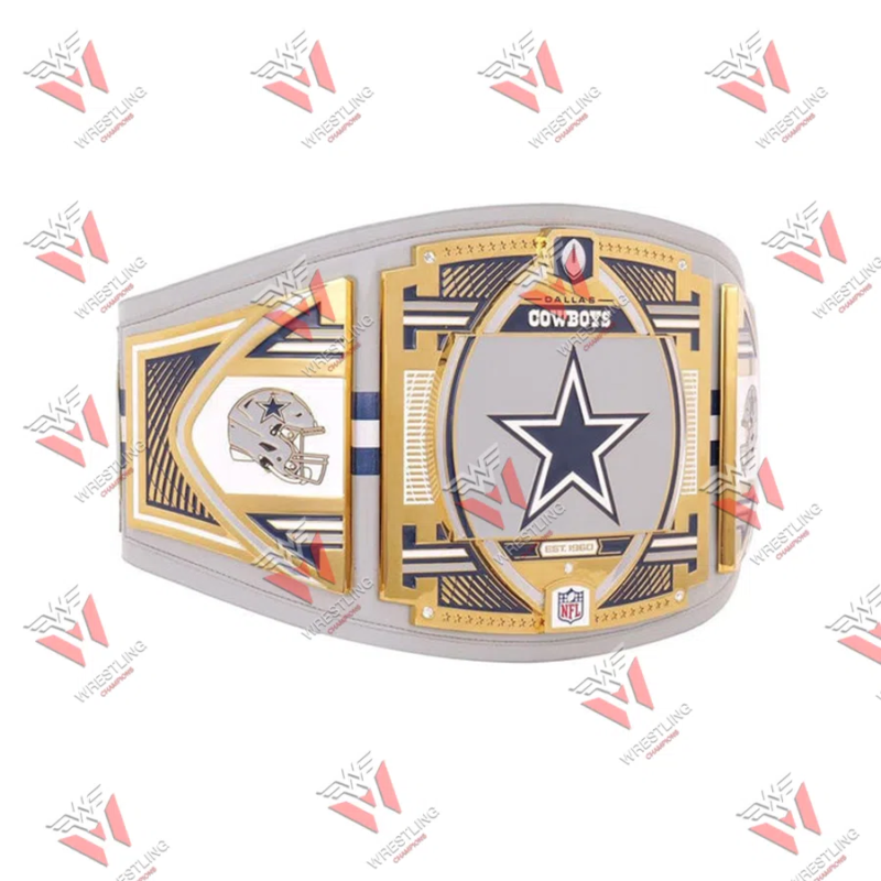 Dallas Cowboys NFL Wrestling Championship Title Belt