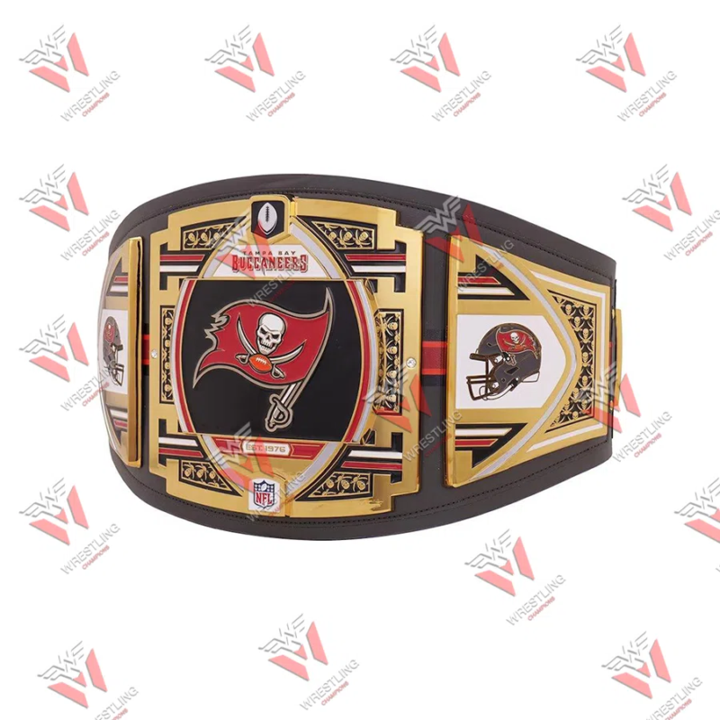 Tampa Bay Buccaneers NFL Wrestling Championship Title Belt