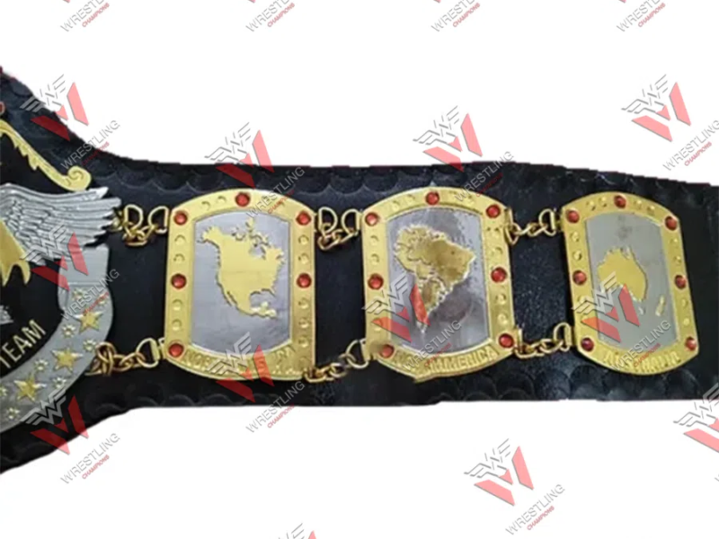 NWA International Tag Team Championship Belt Replica