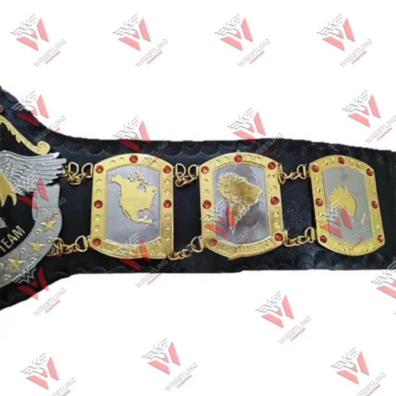 NWA International Tag Team Championship Belt Replica