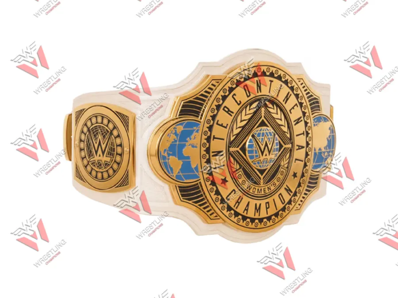 Women's Intercontinental Championship Replica Belt