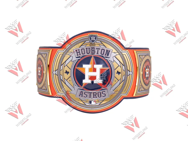 Houston Astron MLB Championship Replica Title Belt