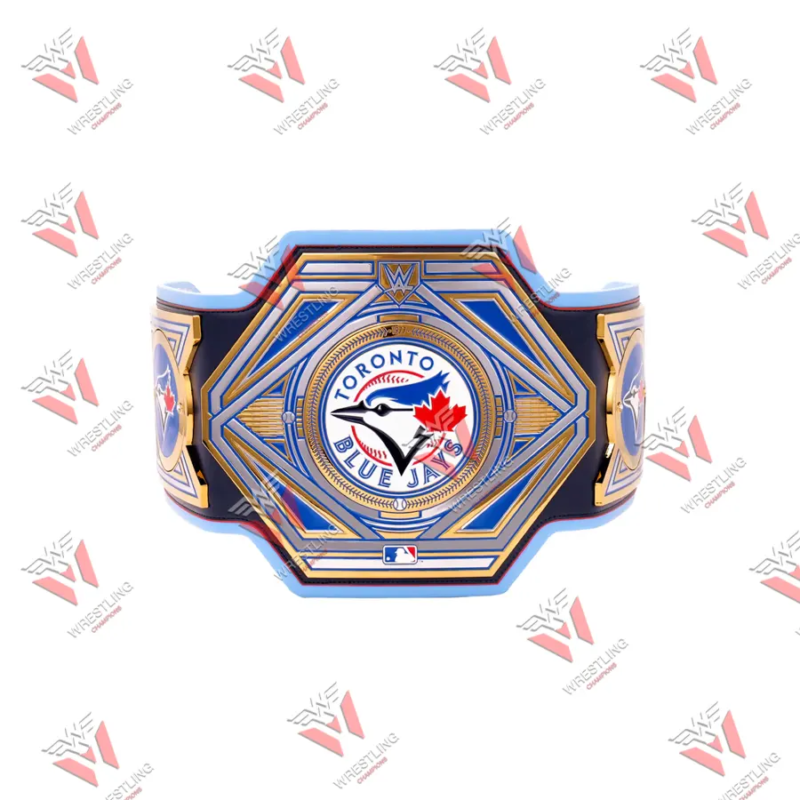 Toronto Blue Jays MLB Wrestling Championship Replica Title Belt