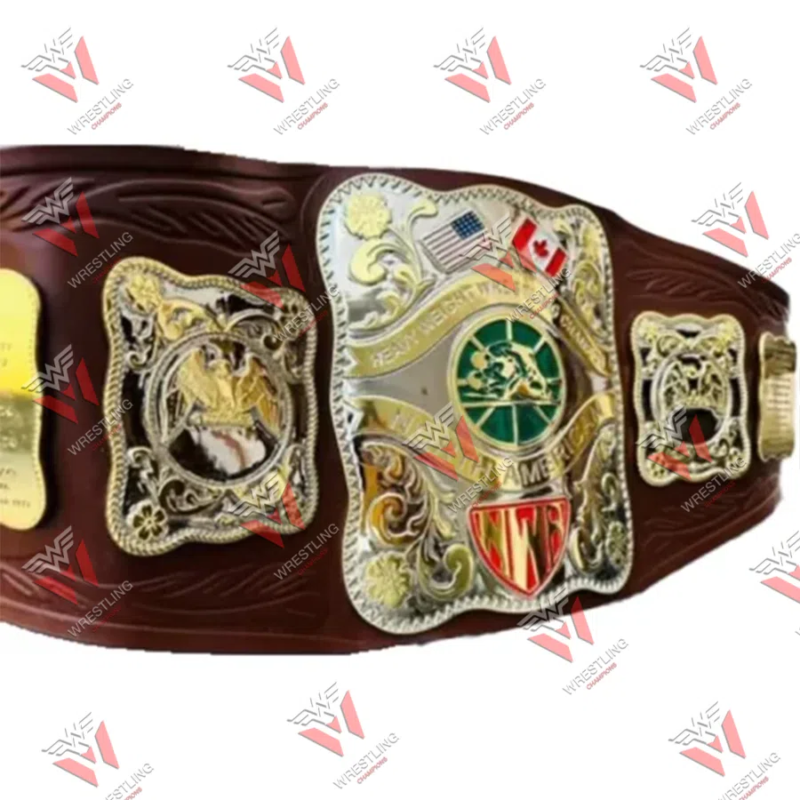 NWA Stampede North American Heavyweight Replica Belt