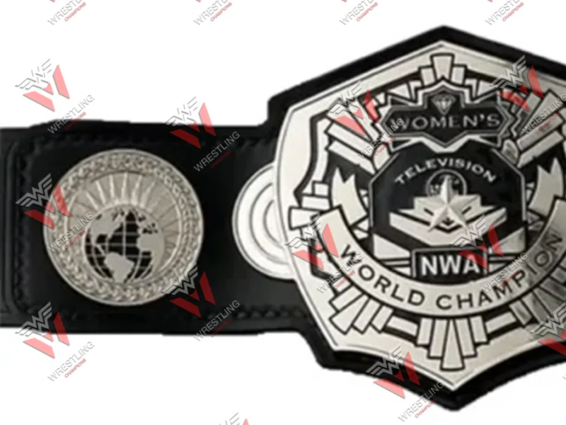 New NWA Women’s Television Championship belt Replica