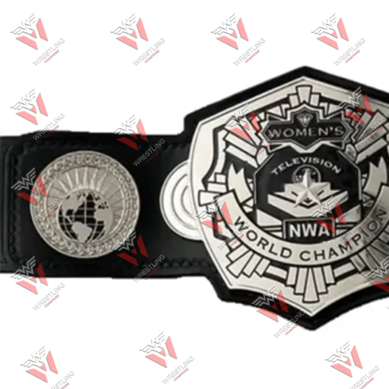 New NWA Women’s Television Championship belt Replica