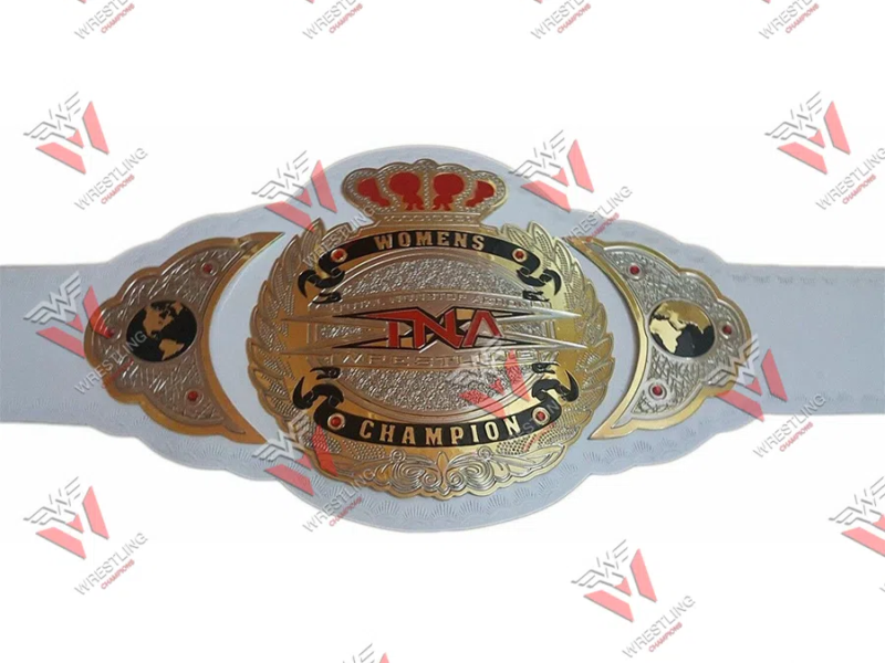 TNA Women's Heavyweight Wrestling Championship Title Belt Replica