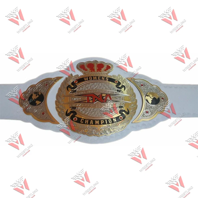 TNA Women's Heavyweight Wrestling Championship Title Belt Replica