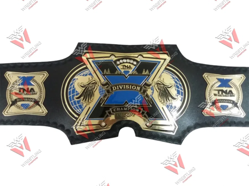 TNA X Division Wrestling Championship Belt Title Replica