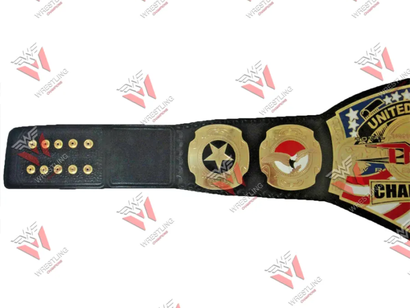 TNA United States Wrestling Championship Title Belt Replica