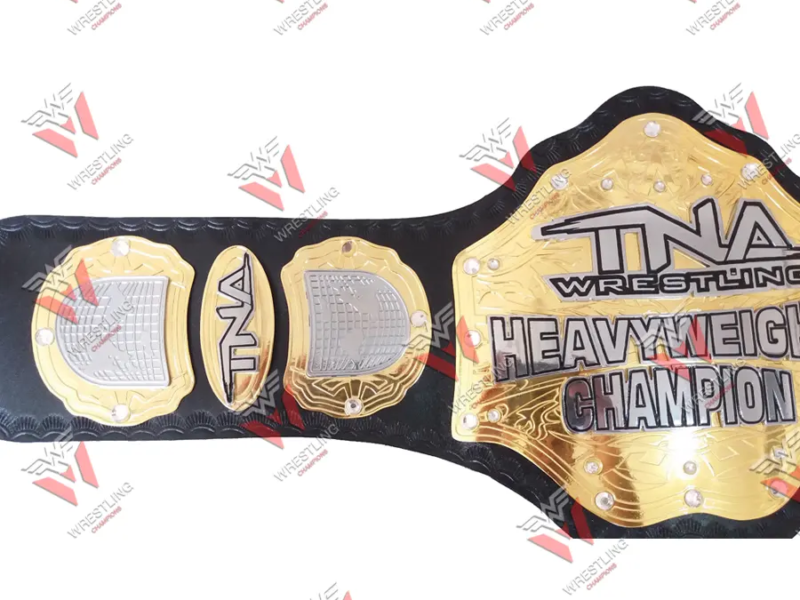 TNA Wrestling Heavyweight Championship Title Belt Replica