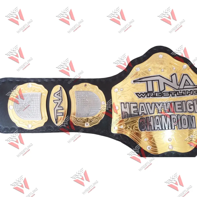 TNA Wrestling Heavyweight Championship Title Belt Replica