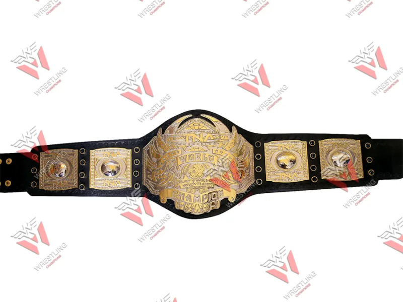 TNA World Heavyweight Wrestling Championship Replica Belt