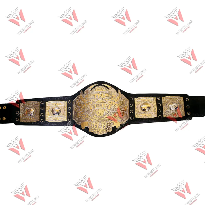 TNA World Heavyweight Wrestling Championship Replica Belt