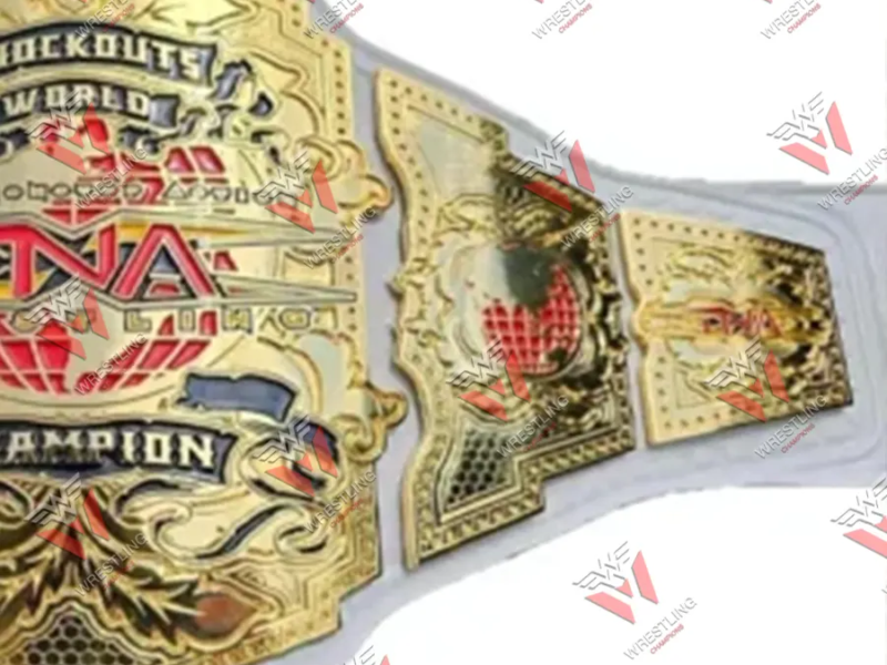 NEW TNA Knockouts World Wrestling Championship Replica Belt