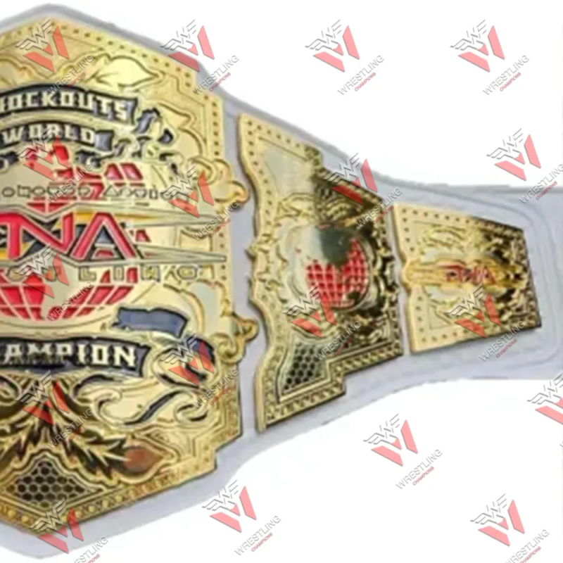 NEW TNA Knockouts World Wrestling Championship Replica Belt