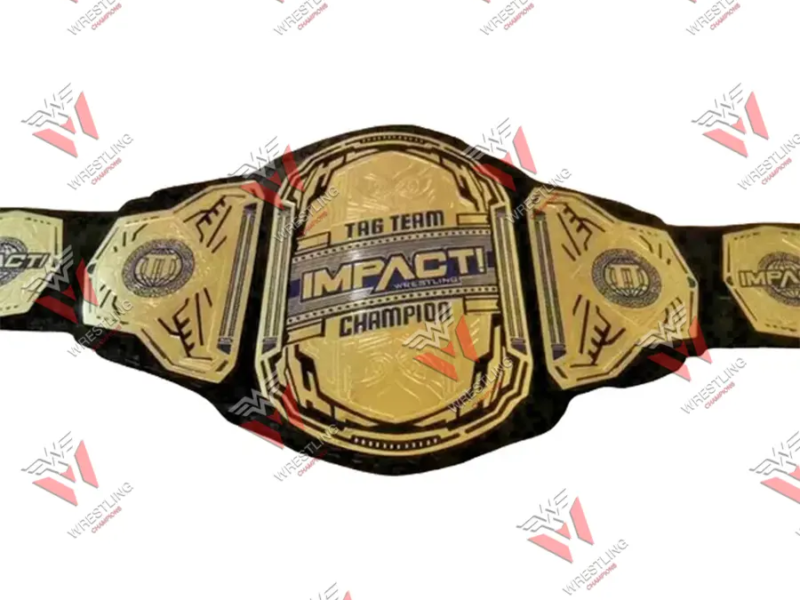 TNA Tag Team Impact Wrestling Championship Belt Replica