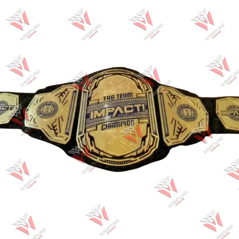 TNA Tag Team Impact Wrestling Championship Belt Replica