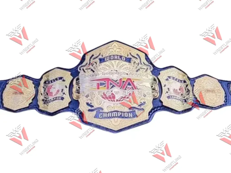 TNA World Championship Wrestling Belt Replica Title