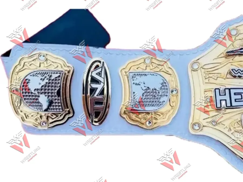 TNA World Heavyweight Wrestling Championship Replica Belt