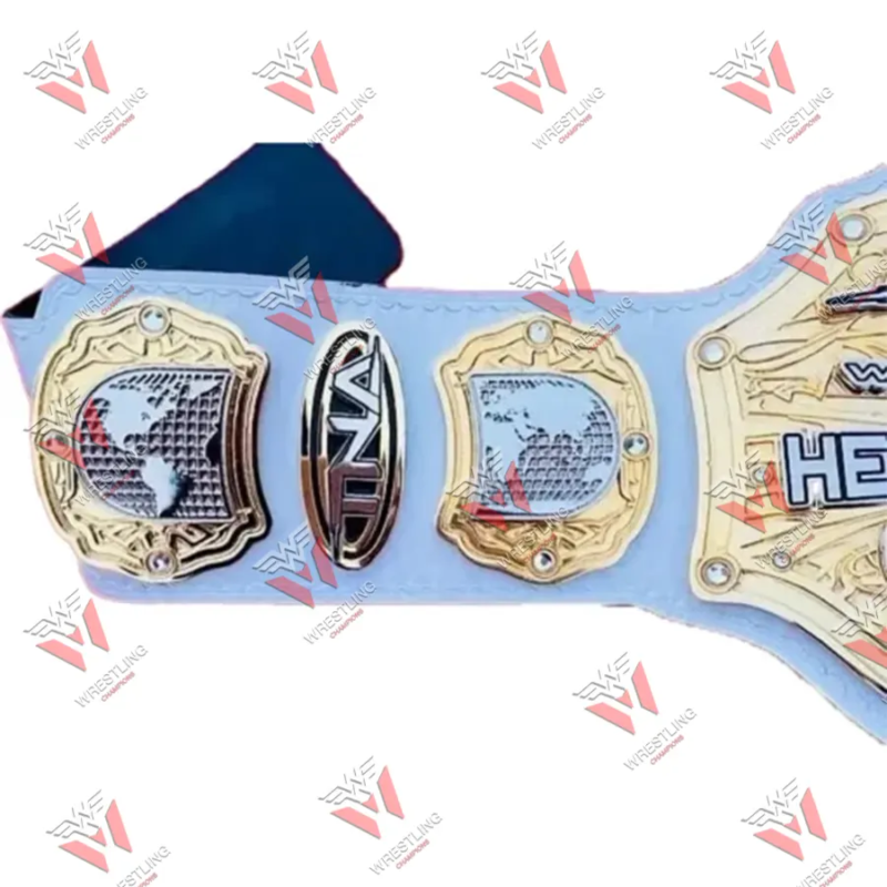 TNA World Heavyweight Wrestling Championship Replica Belt