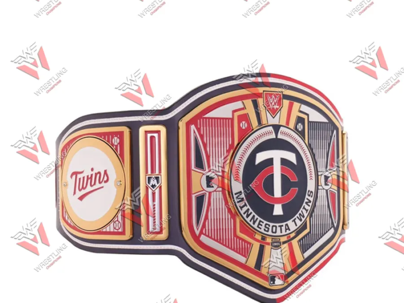 Minnesota Twins MLB Championship Title Belt Replica