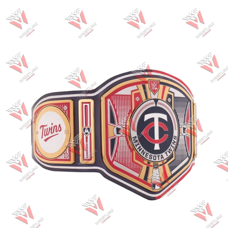 Minnesota Twins MLB Championship Title Belt Replica