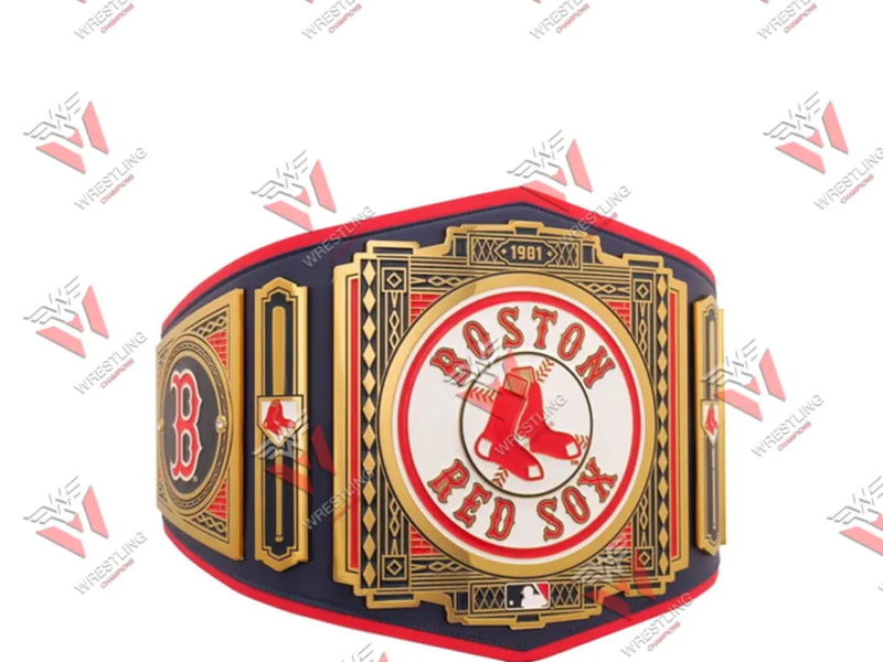 Boston Red Sox MLB Championship Title Belt Replica