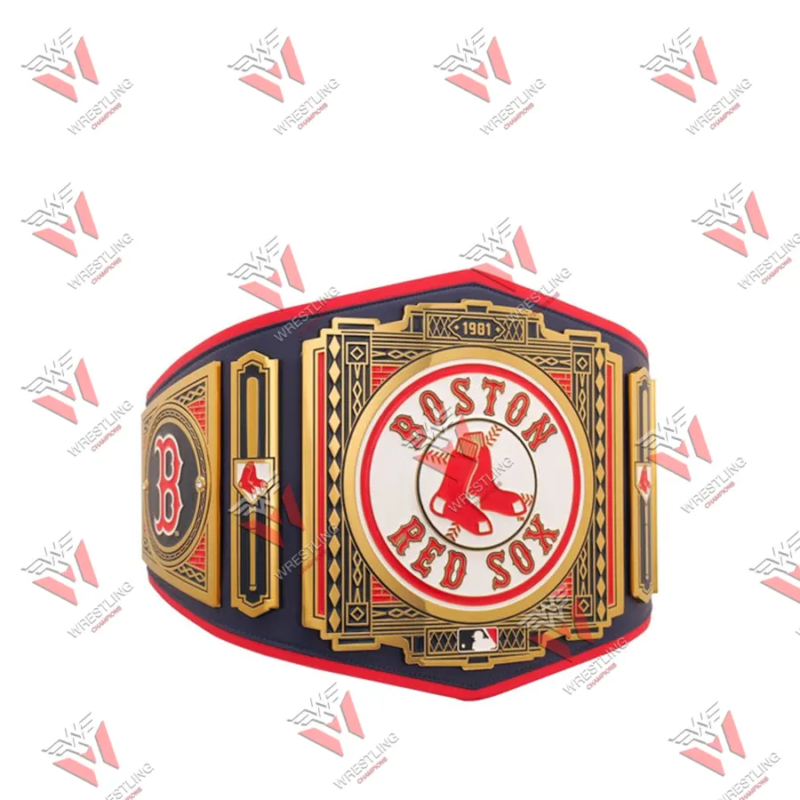 Boston Red Sox MLB Championship Title Belt Replica