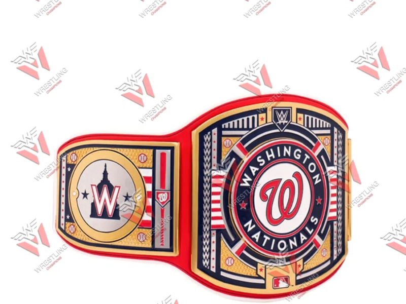 Washington National MLB Championship Title Belt Replica