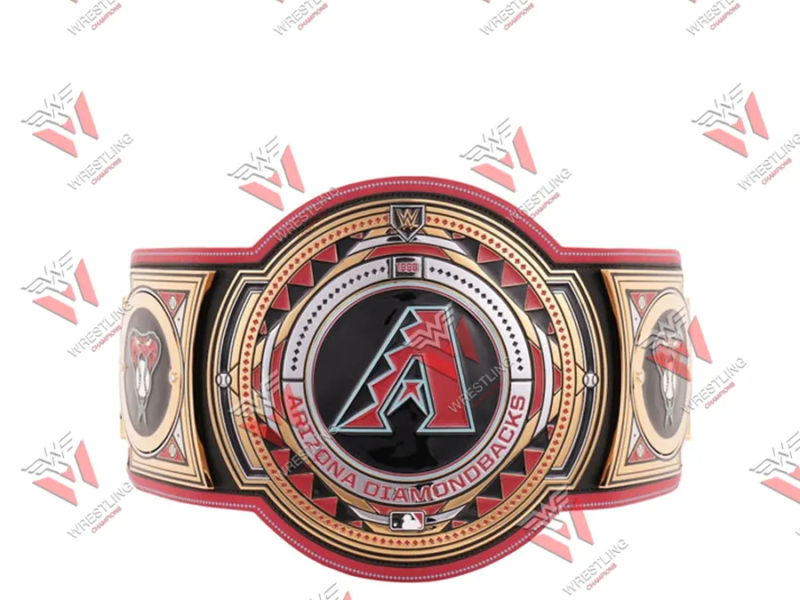 Arizona Diamondback MLB Championship Title Belt Replica