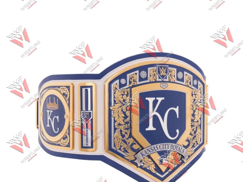 Kansas City Royals MLB Championship Title Belt Replica