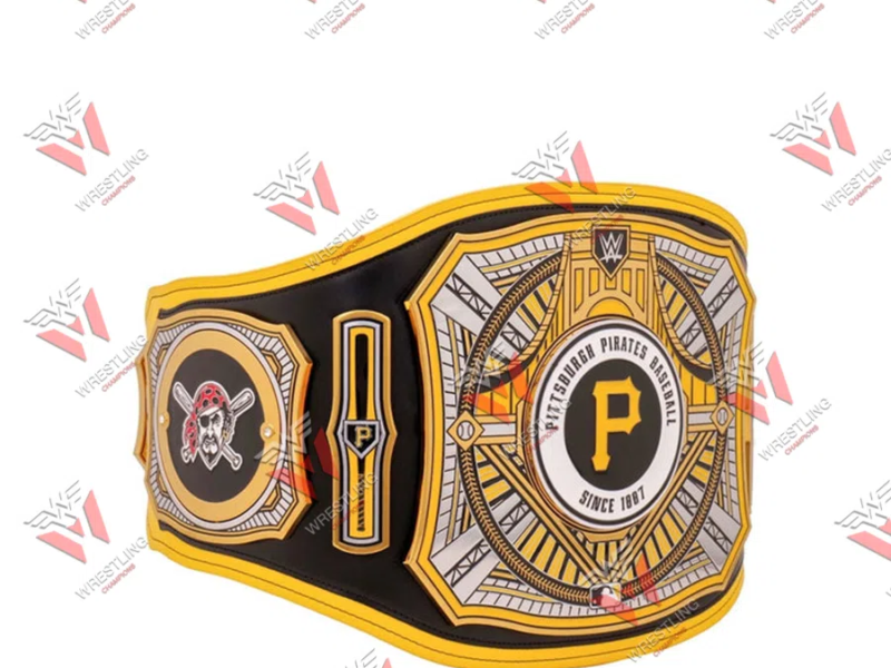 Pittsburgh Pirates MLB Championship Title Belt Replica