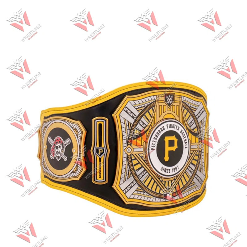 Pittsburgh Pirates MLB Championship Title Belt Replica