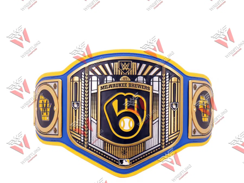 Milwaukee Brewers MLB Championship Replica Title Belt