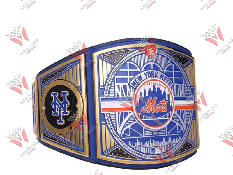 New York MLB Championship Replica Title Belt