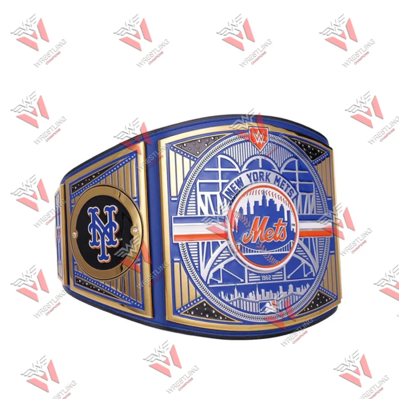 New York MLB Championship Replica Title Belt