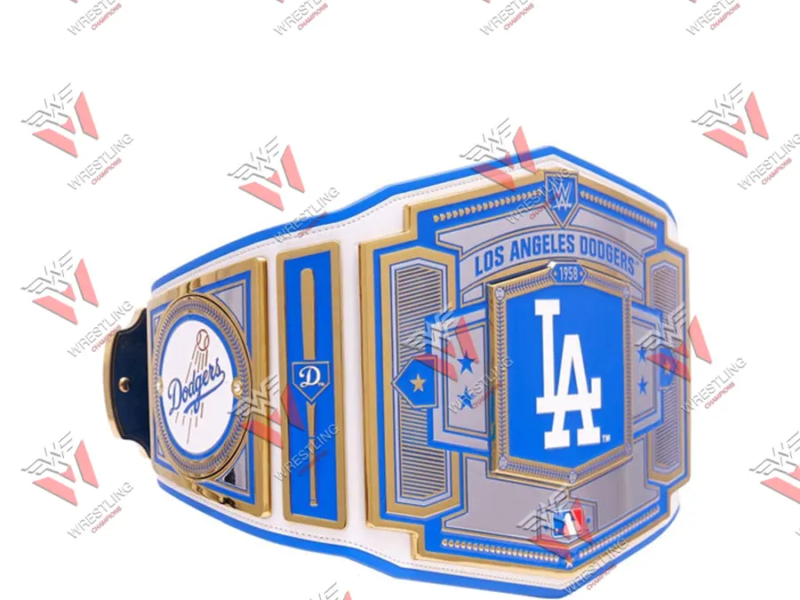 Los Angeles Dodgers MLB Championship Replica Title Belt