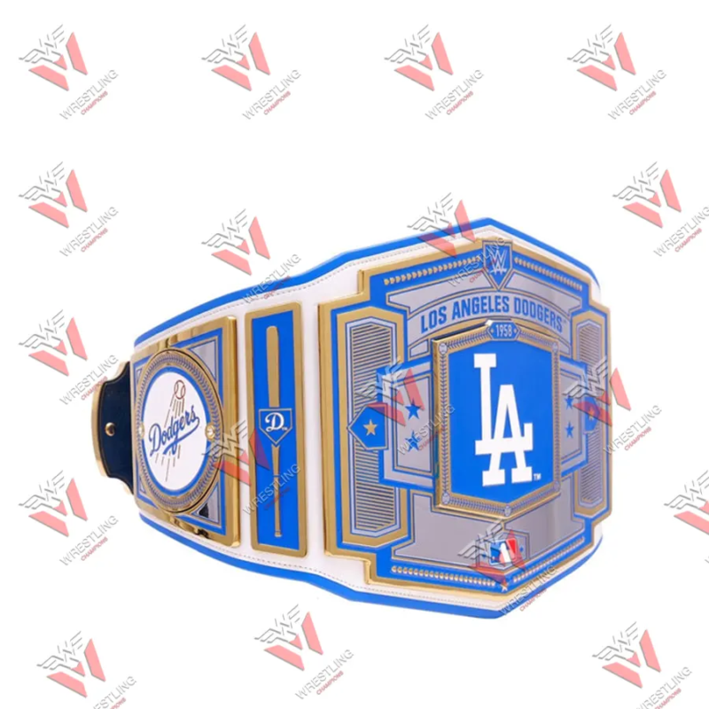 Los Angeles Dodgers MLB Championship Replica Title Belt