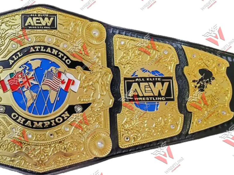 AEW International Championship Replica Title Belt