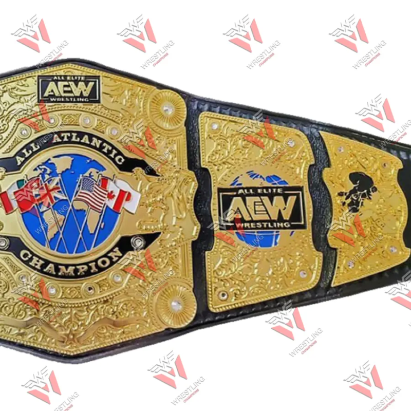 AEW International Championship Replica Title Belt