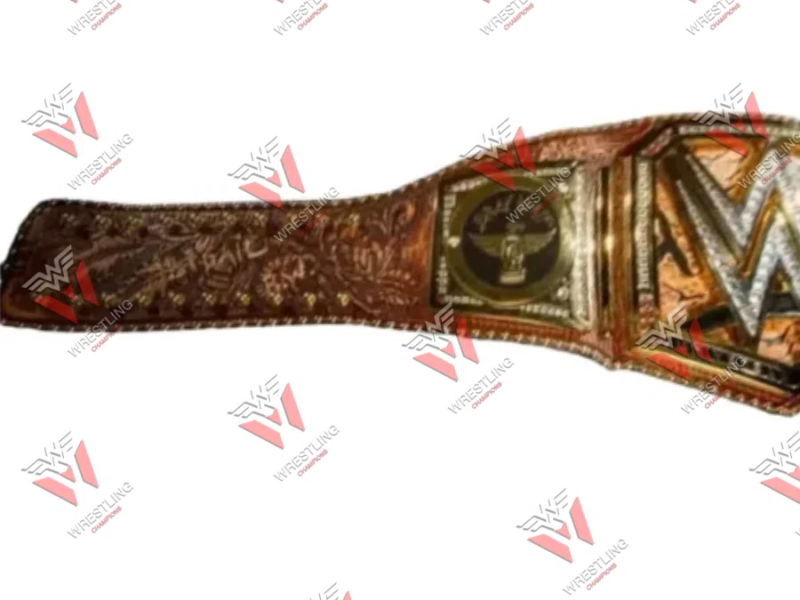 Custom Bray Wyatt Universal Heavyweight Wrestling Championship Replica Title Belt