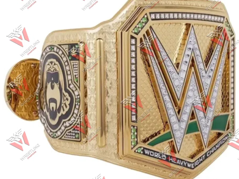 Snoop Dog Wrestling Championship Replica Title Belt