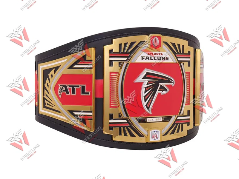 Atlanta Falcons NFL Wrestling Championship Title Belt