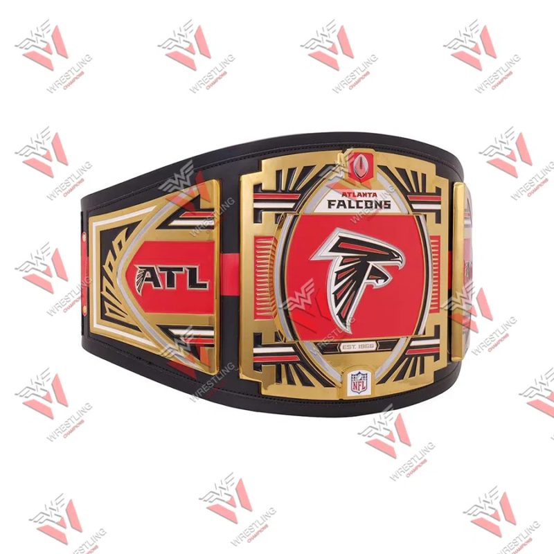 Atlanta Falcons NFL Wrestling Championship Title Belt